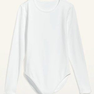 old navy: Long-Sleeve Jersey Bodysuit for Women XXL
